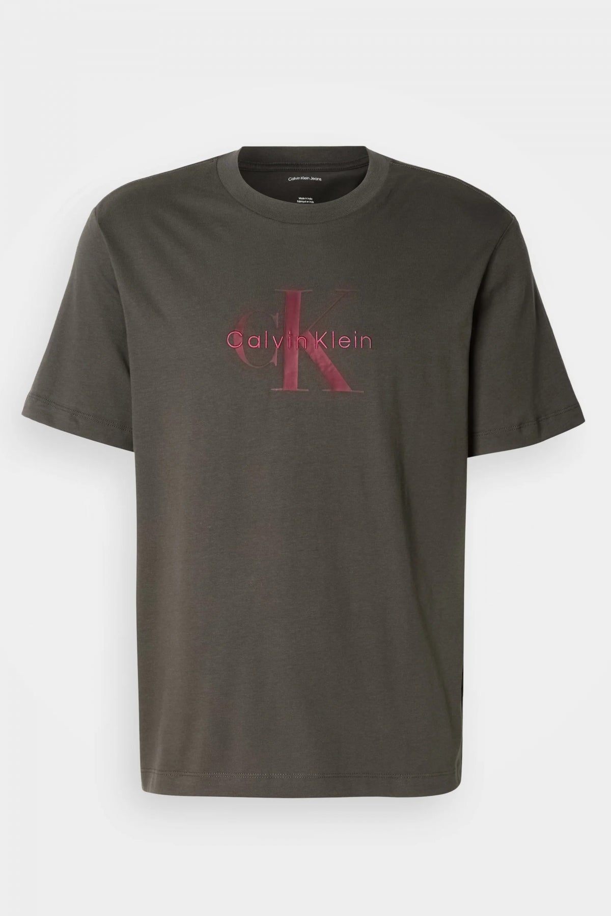 CALVIN KLEIN HERO MONOLOGO TEE S en color MARRON (2)