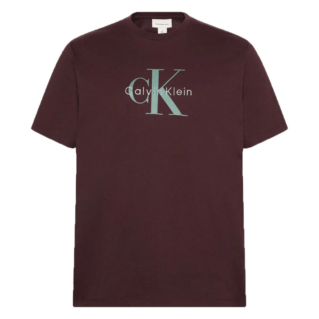 CALVIN KLEIN HERO MONOLOGO TEE S en color MARRON (4)