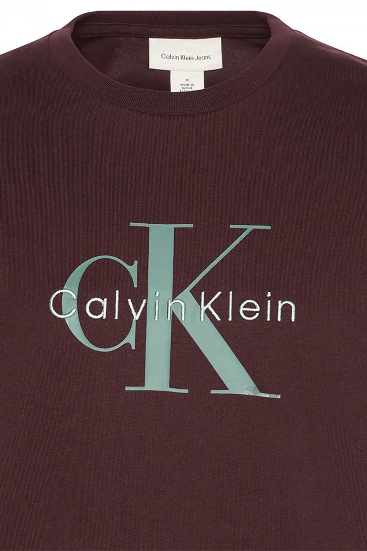 CALVIN KLEIN HERO MONOLOGO TEE S en color MARRON (3)