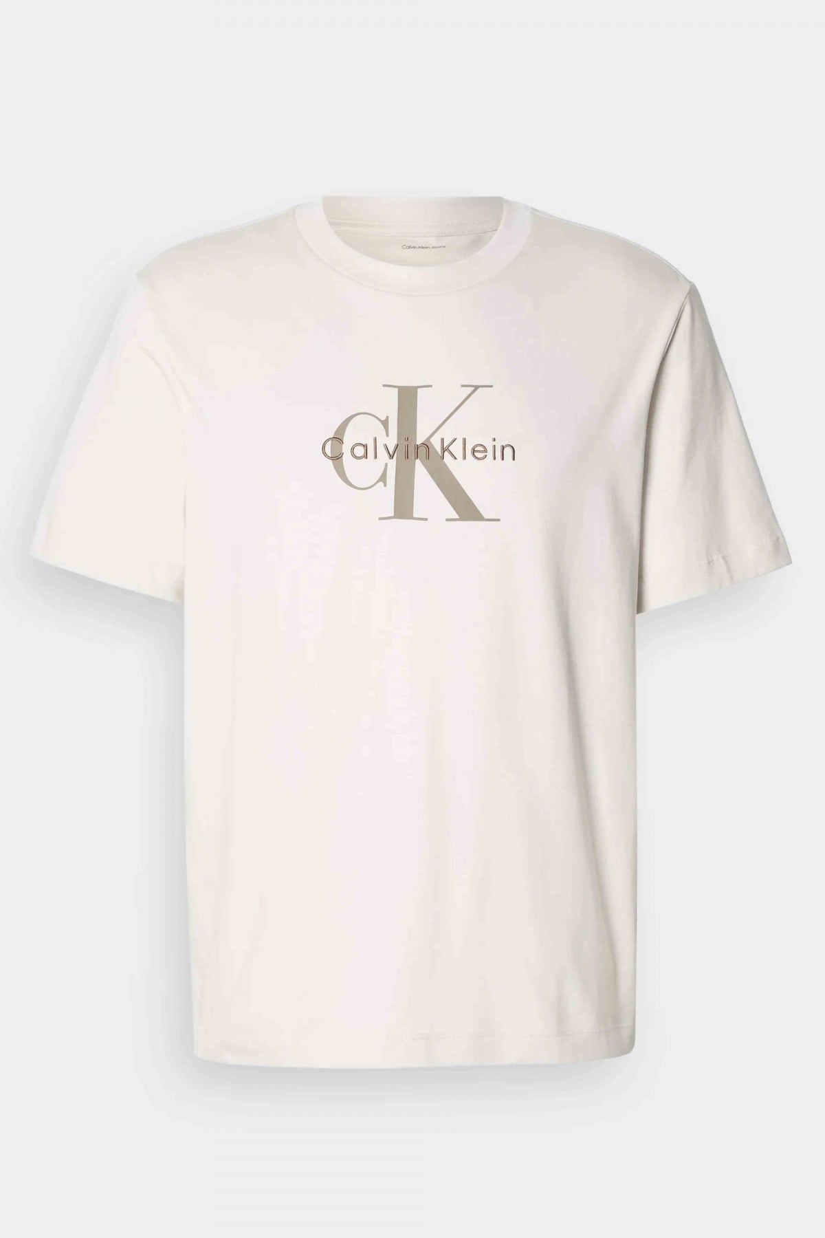 CALVIN KLEIN HERO MONOLOGO TEE S en color BLANCO (2)