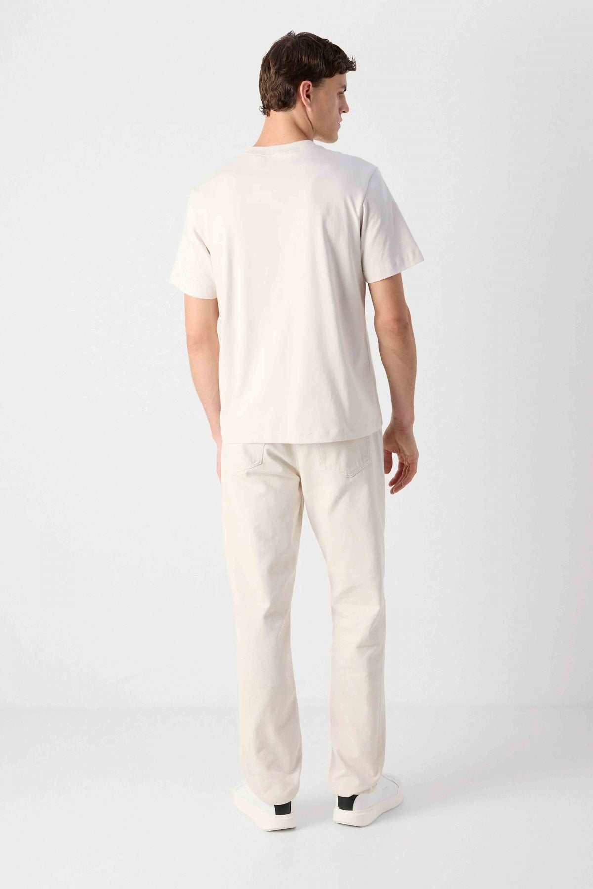 CALVIN KLEIN HERO MONOLOGO TEE S en color BLANCO (3)