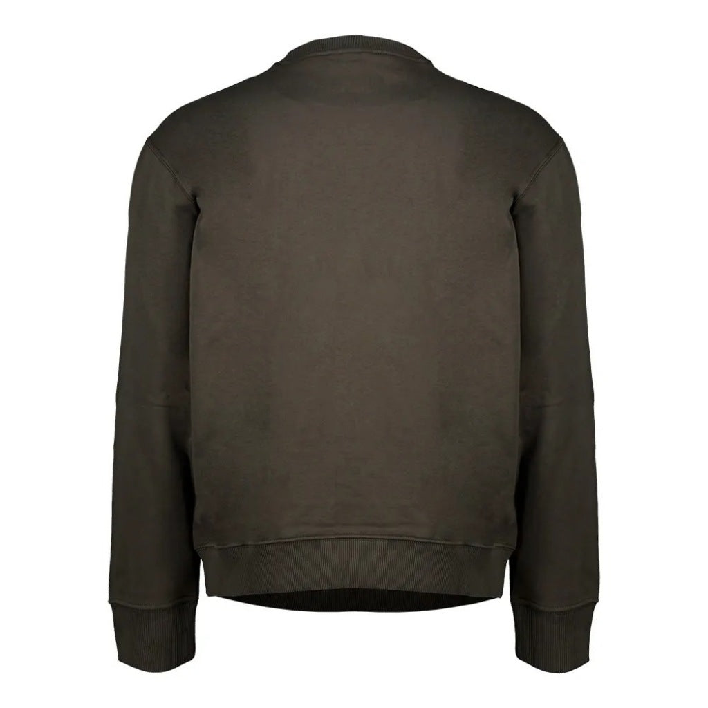 CALVIN KLEIN LS EU TERRY MONOLOGO en color MARRON (5)