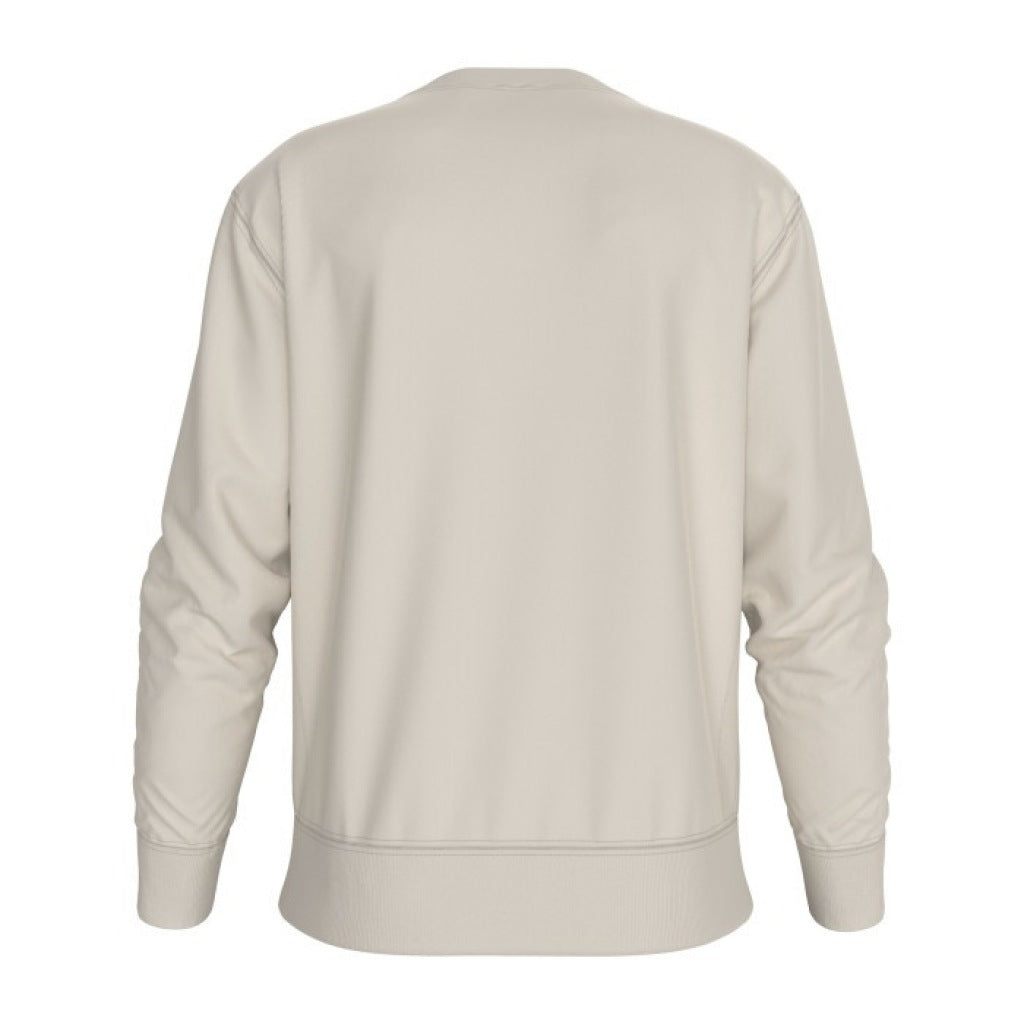 CALVIN KLEIN LS EU TERRY MONOLOGO en color BLANCO (6)