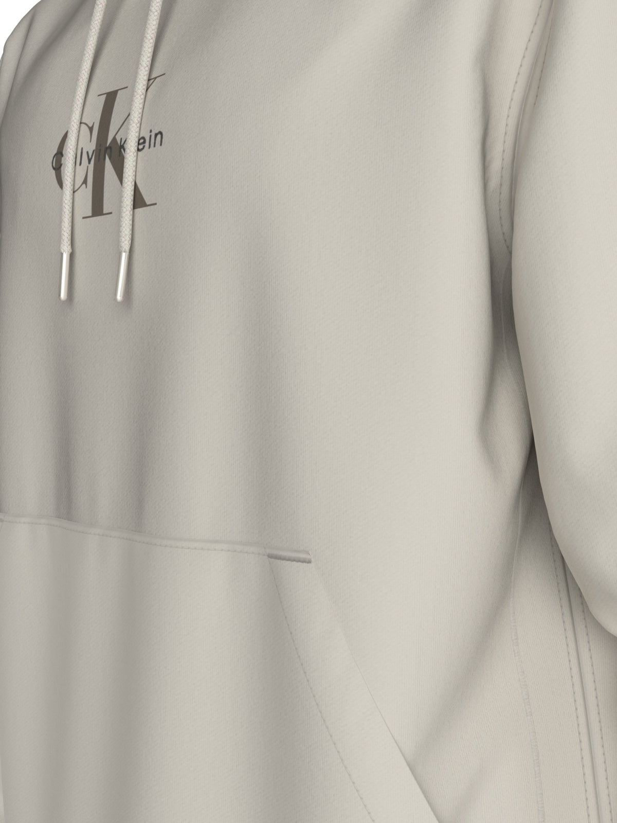 CALVIN KLEIN LVRDG TERY MCRO MNLGO HODIE en color BLANCO (3)