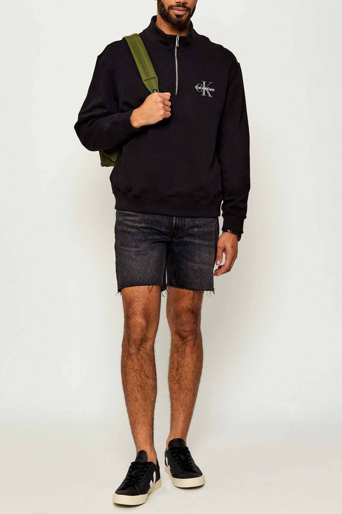 CALVIN KLEIN LVRDG en color NEGRO (4)