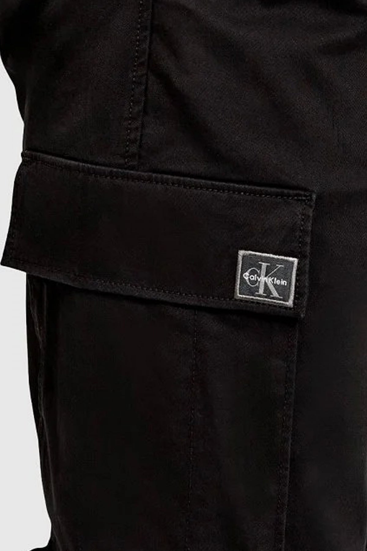 CALVIN KLEIN SKINNY ELASTIC TWILL CAR en color NEGRO (3)
