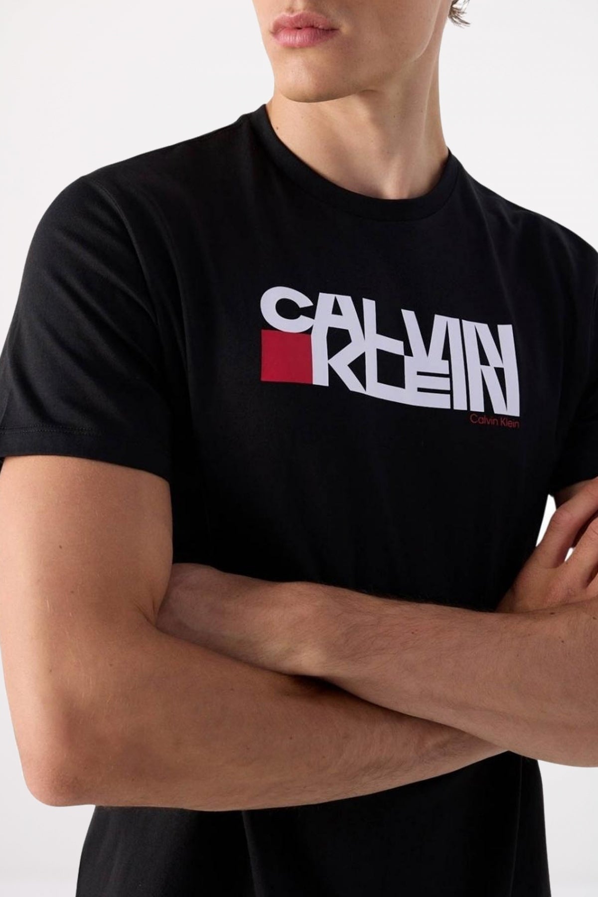 CALVIN KLEIN SS s EU CK REDBOX GRAP en color NEGRO (4)