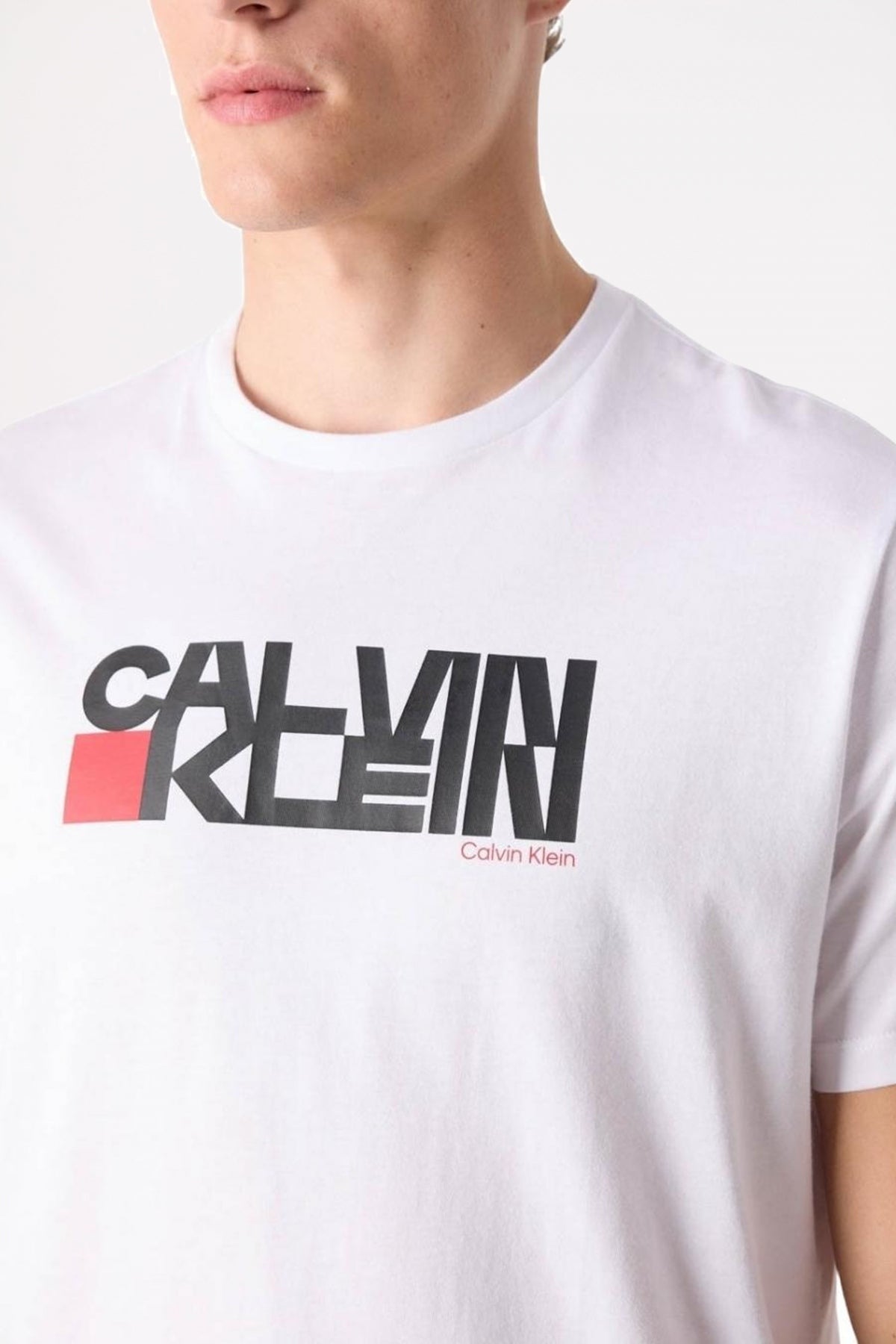 CALVIN KLEIN SS s EU CK REDBOX GRAP en color BLANCO (4)