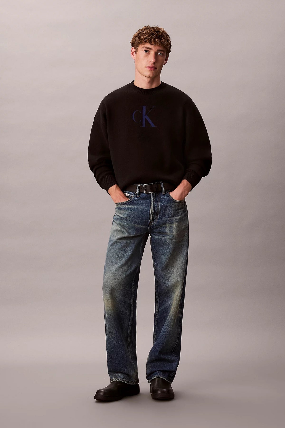 CALVIN KLEIN LVRDG en color NEGRO (4)