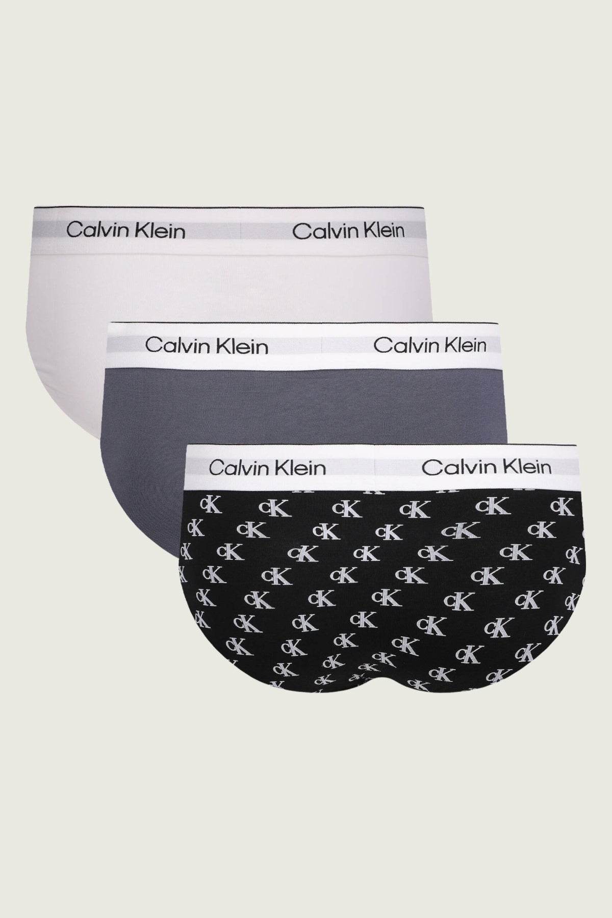 CALVIN KLEIN LVNB HIP BRIEF PK en color MULTICOLOR (2)