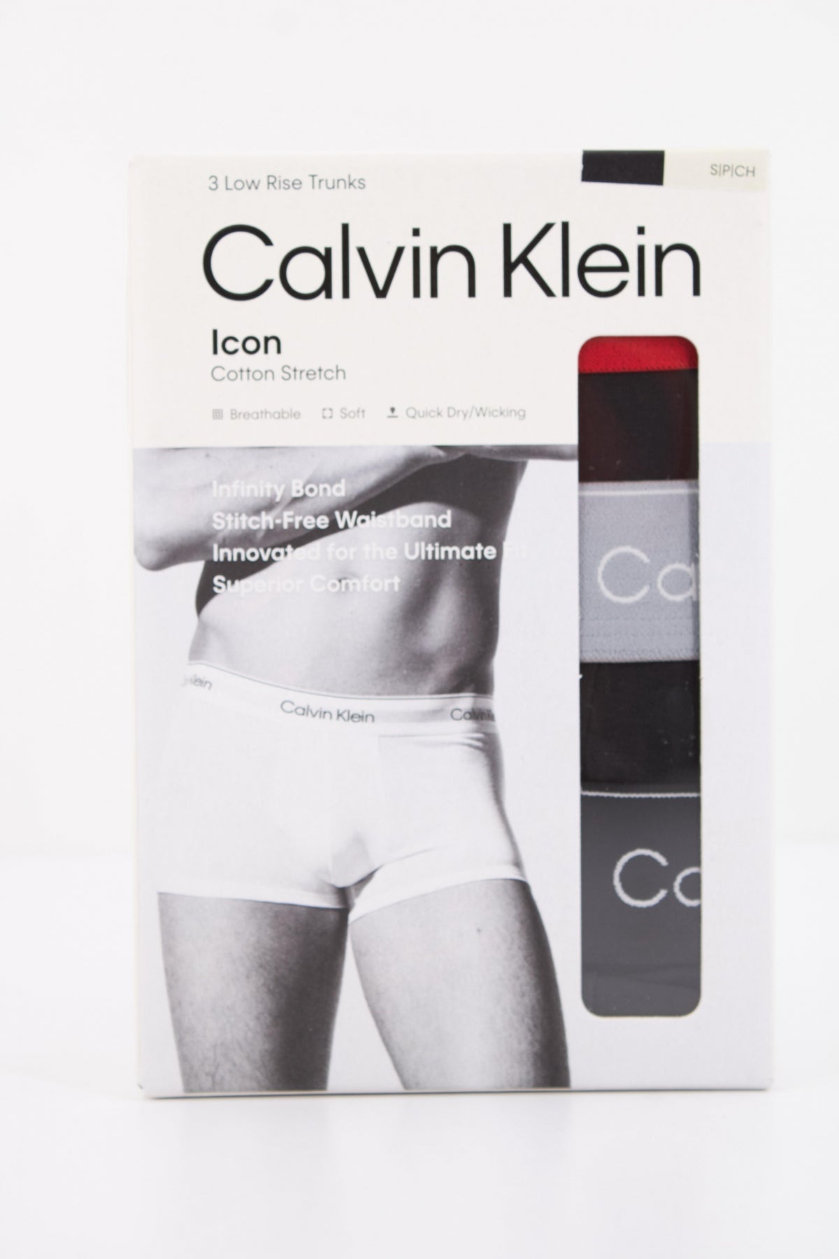 CALVIN KLEIN LOW RISE TRUNK PK en color MULTICOLOR (5)