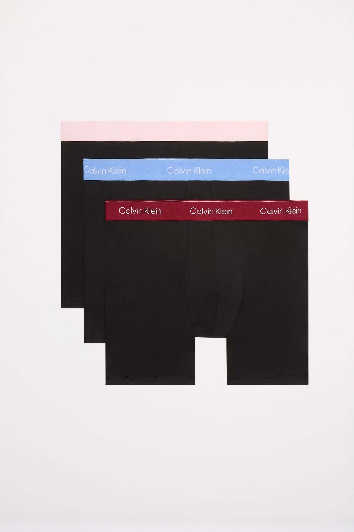 CALVIN KLEIN BOXER BRIEF PK en color NEGRO (1)