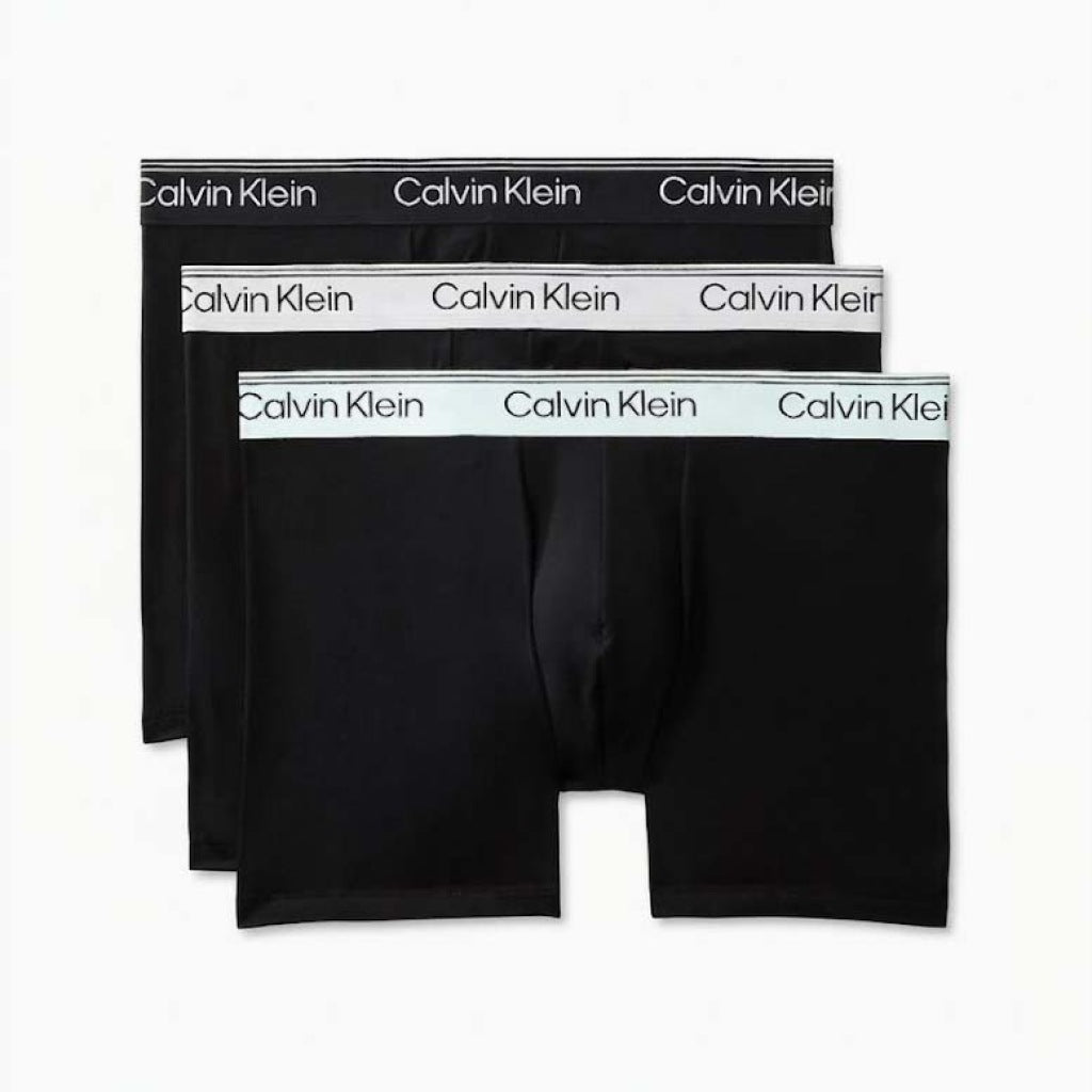 CALVIN KLEIN BOXER BRIEF PK en color NEGRO (4)