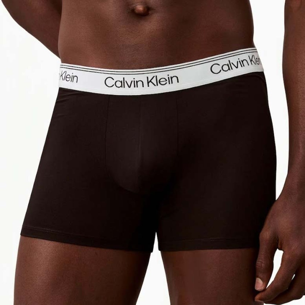 CALVIN KLEIN BOXER BRIEF PK en color NEGRO (5)