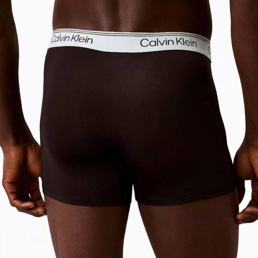 CALVIN KLEIN BOXER BRIEF PK en color NEGRO (6)