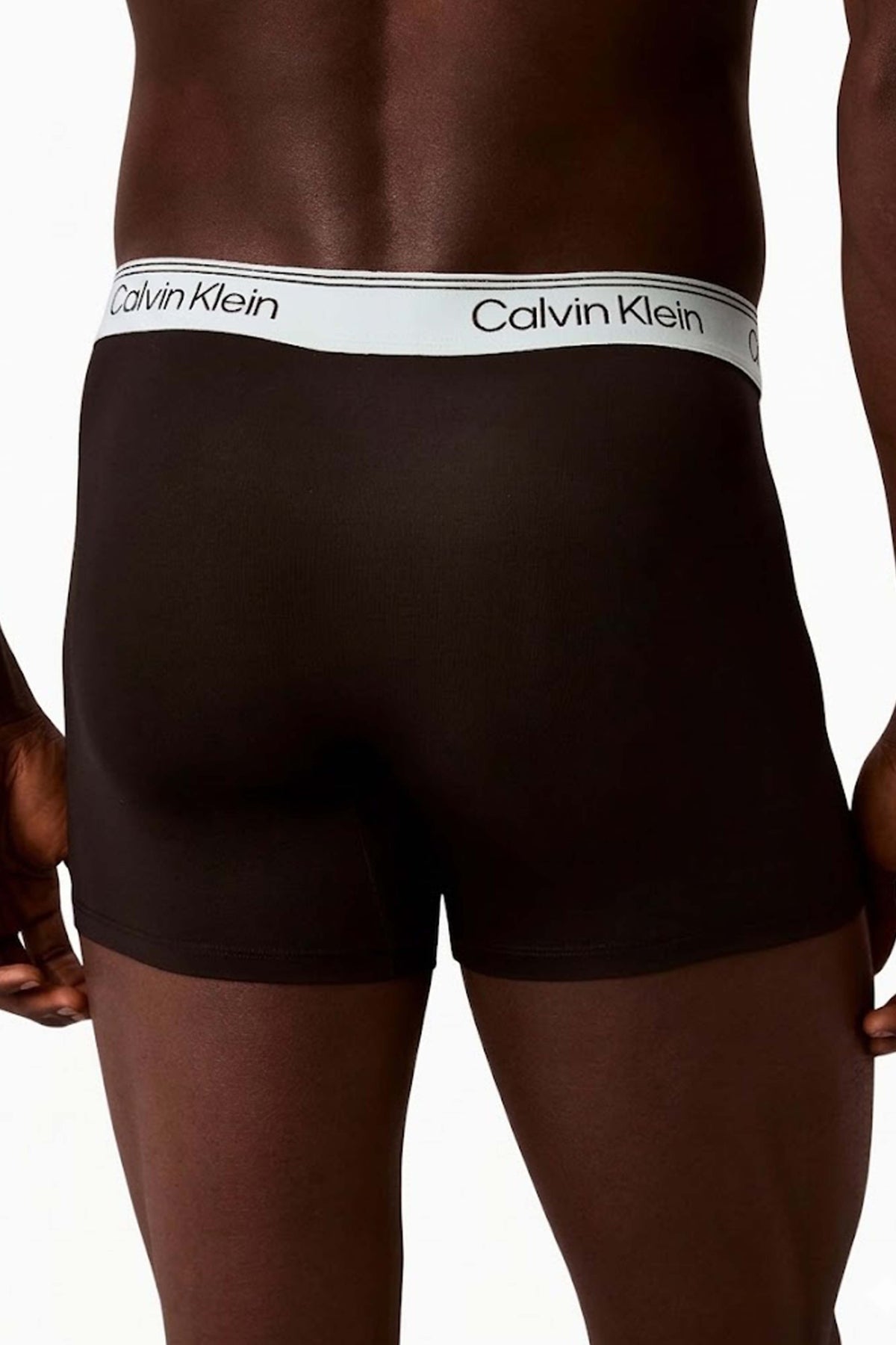 CALVIN KLEIN BOXER BRIEF PK en color NEGRO (3)