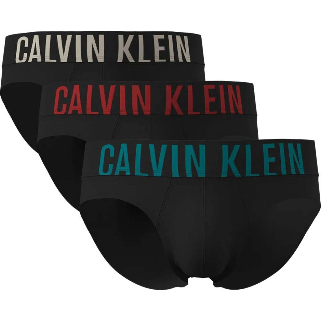 CALVIN KLEIN HIP BRIEF PK en color NEGRO (4)
