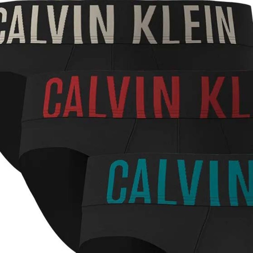 CALVIN KLEIN HIP BRIEF PK en color NEGRO (6)