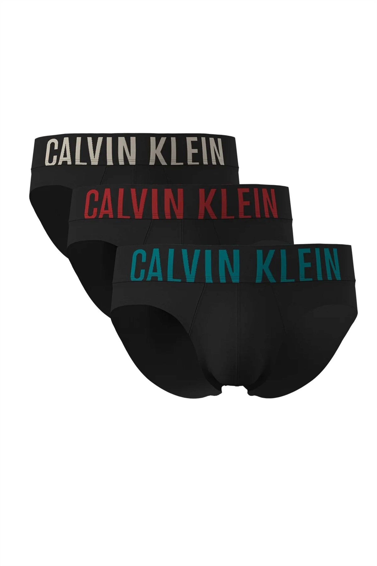 CALVIN KLEIN HIP BRIEF PK en color NEGRO (1)