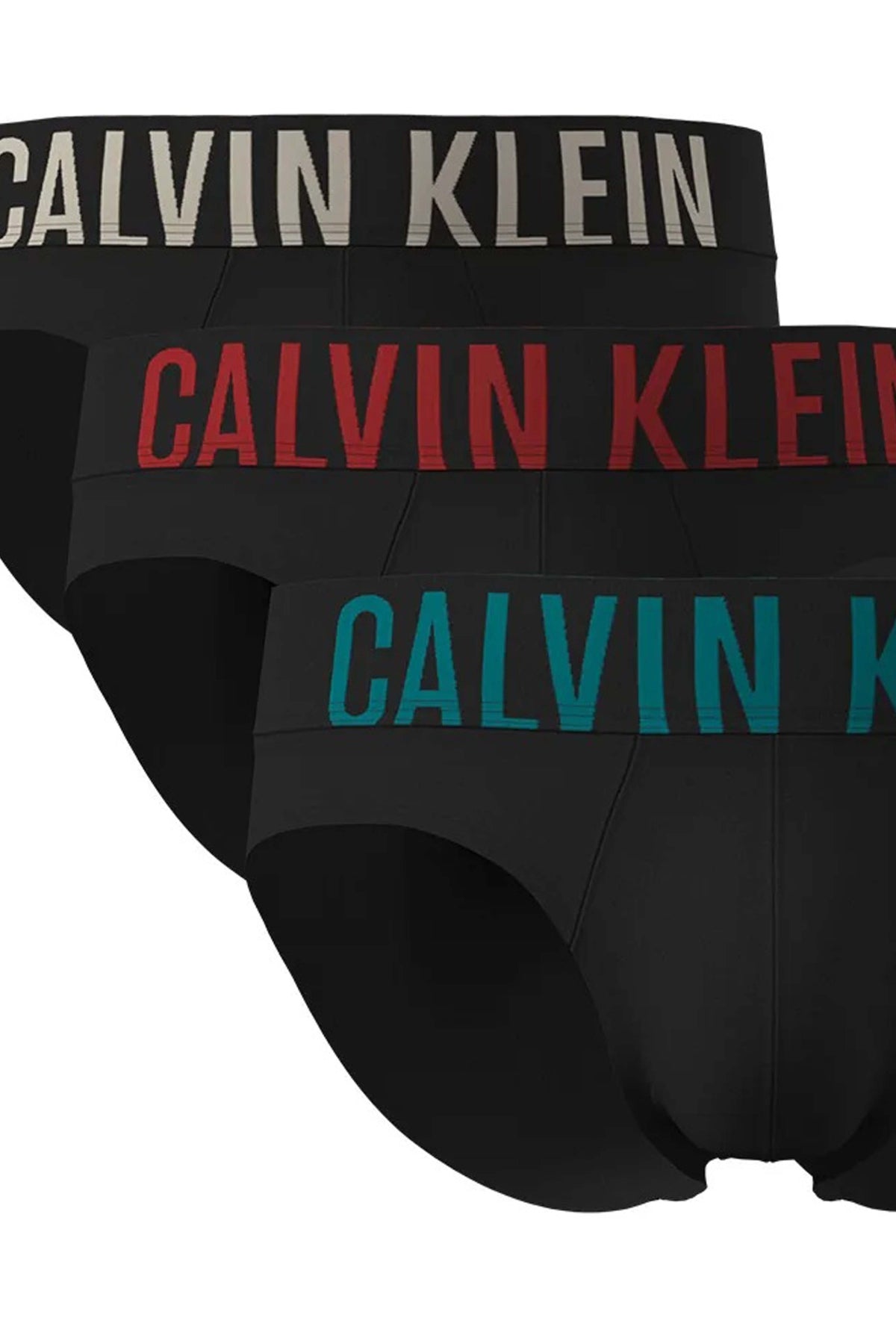 CALVIN KLEIN HIP BRIEF PK en color NEGRO (2)