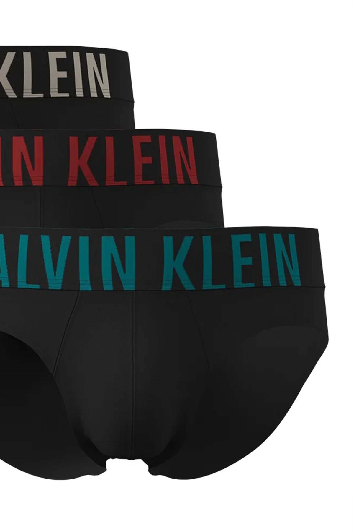CALVIN KLEIN HIP BRIEF PK en color NEGRO (3)