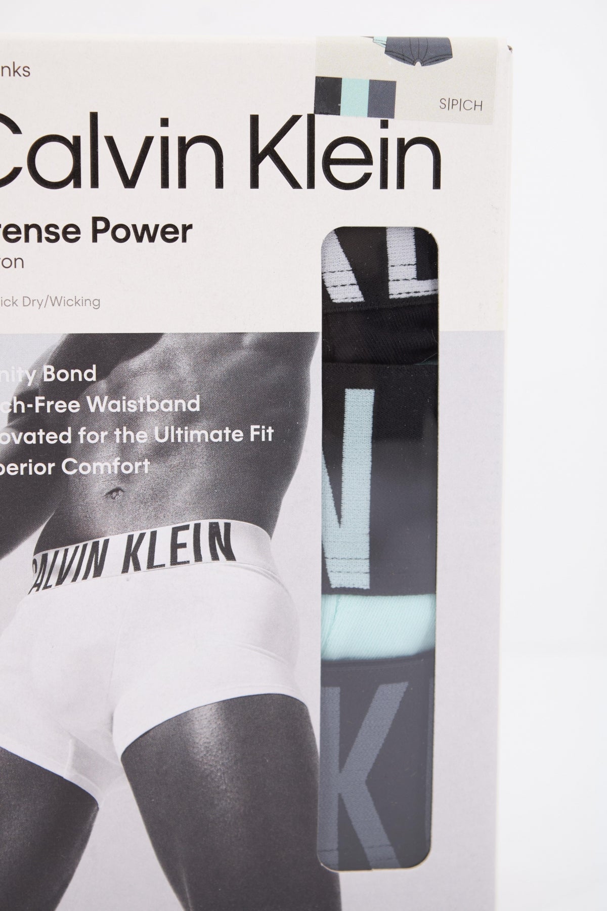 CALVIN KLEIN NBA en color NEGRO (2)