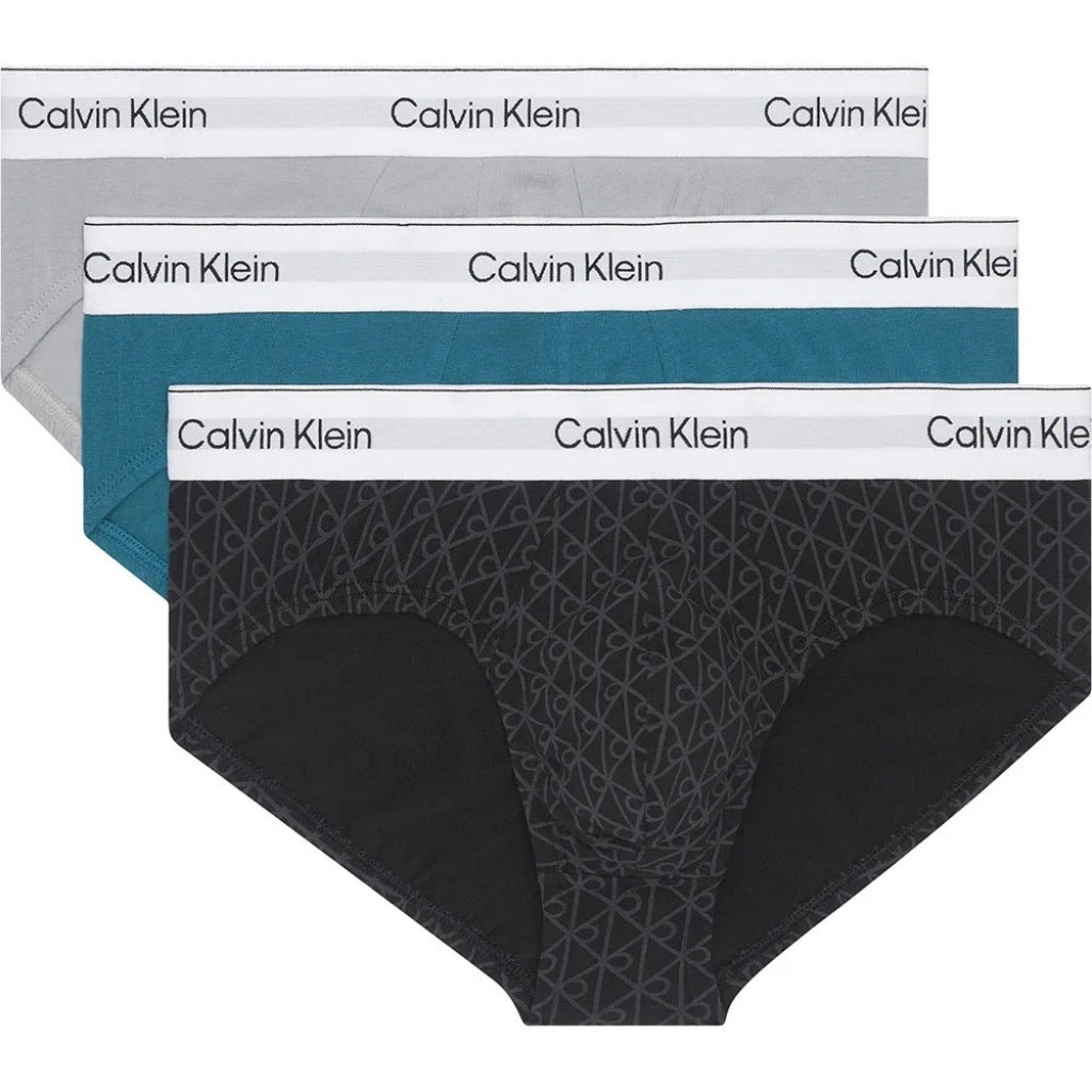 CALVIN KLEIN HIP BRIEF PK en color MULTICOLOR (3)