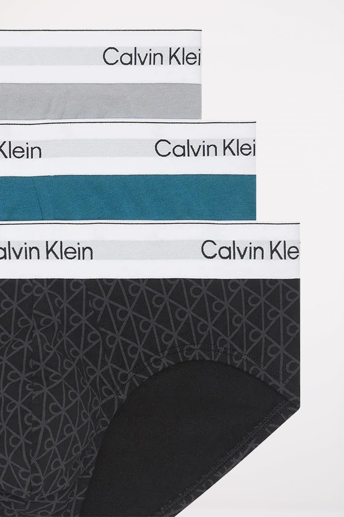 CALVIN KLEIN HIP BRIEF PK en color MULTICOLOR (2)