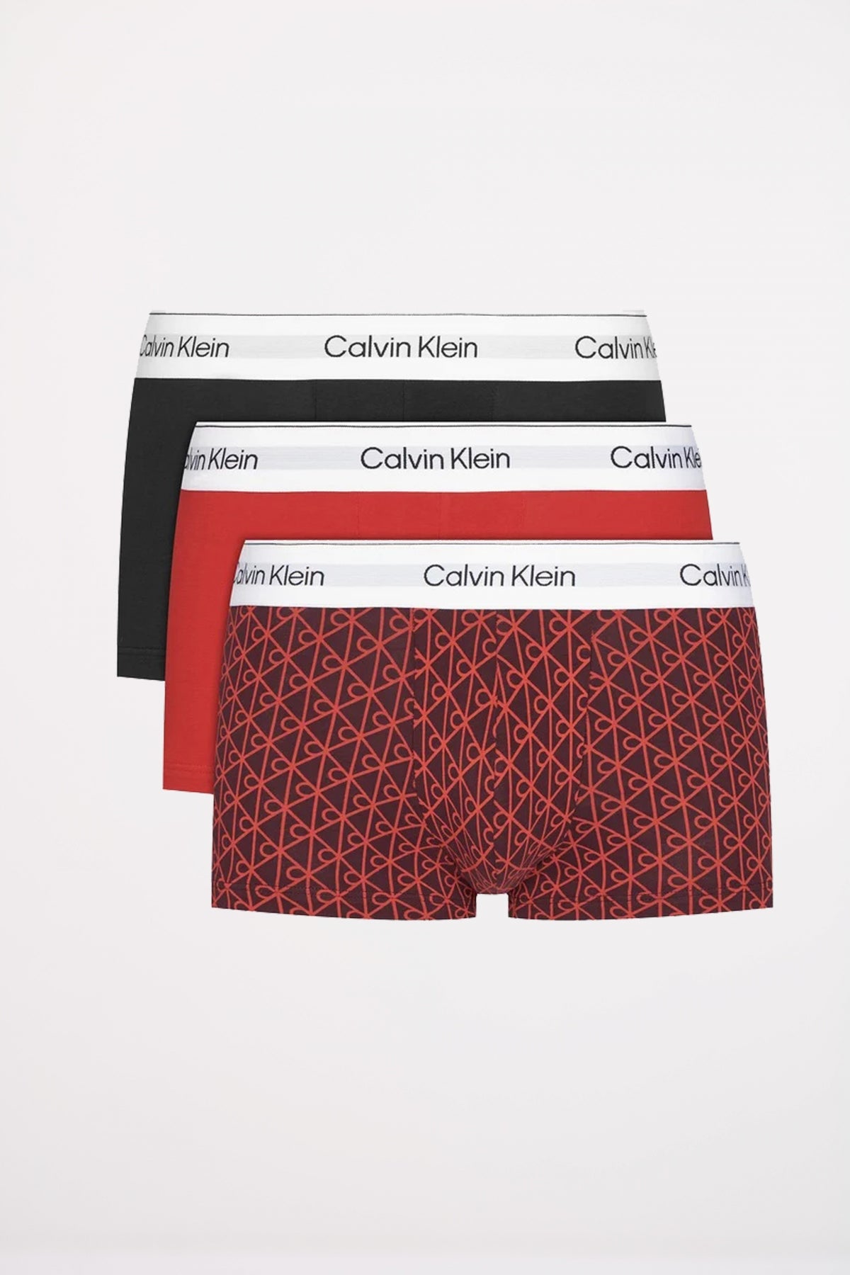CALVIN KLEIN LOW RISE TRUNK PK en color MULTICOLOR (1)