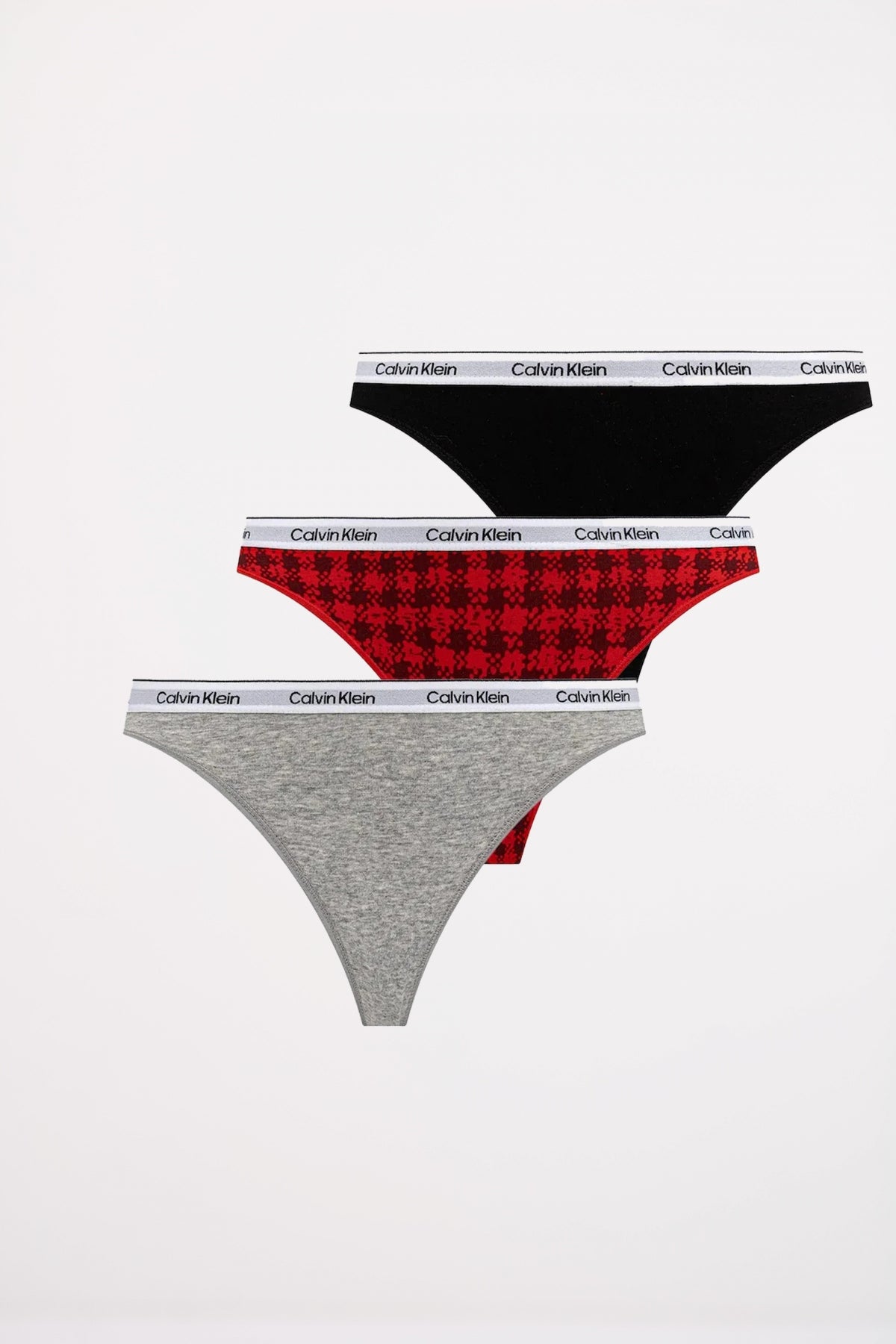 CALVIN KLEIN THONG PK en color MULTICOLOR (1)