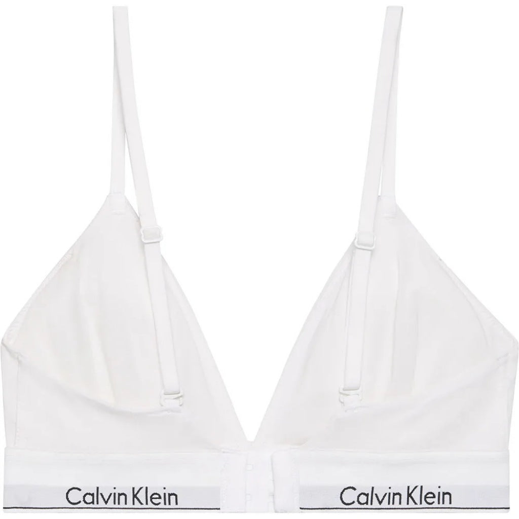 CALVIN KLEIN LIGHTLY LINED TRIANGLE en color BLANCO (5)