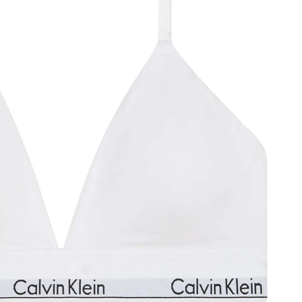 CALVIN KLEIN LIGHTLY LINED TRIANGLE en color BLANCO (6)