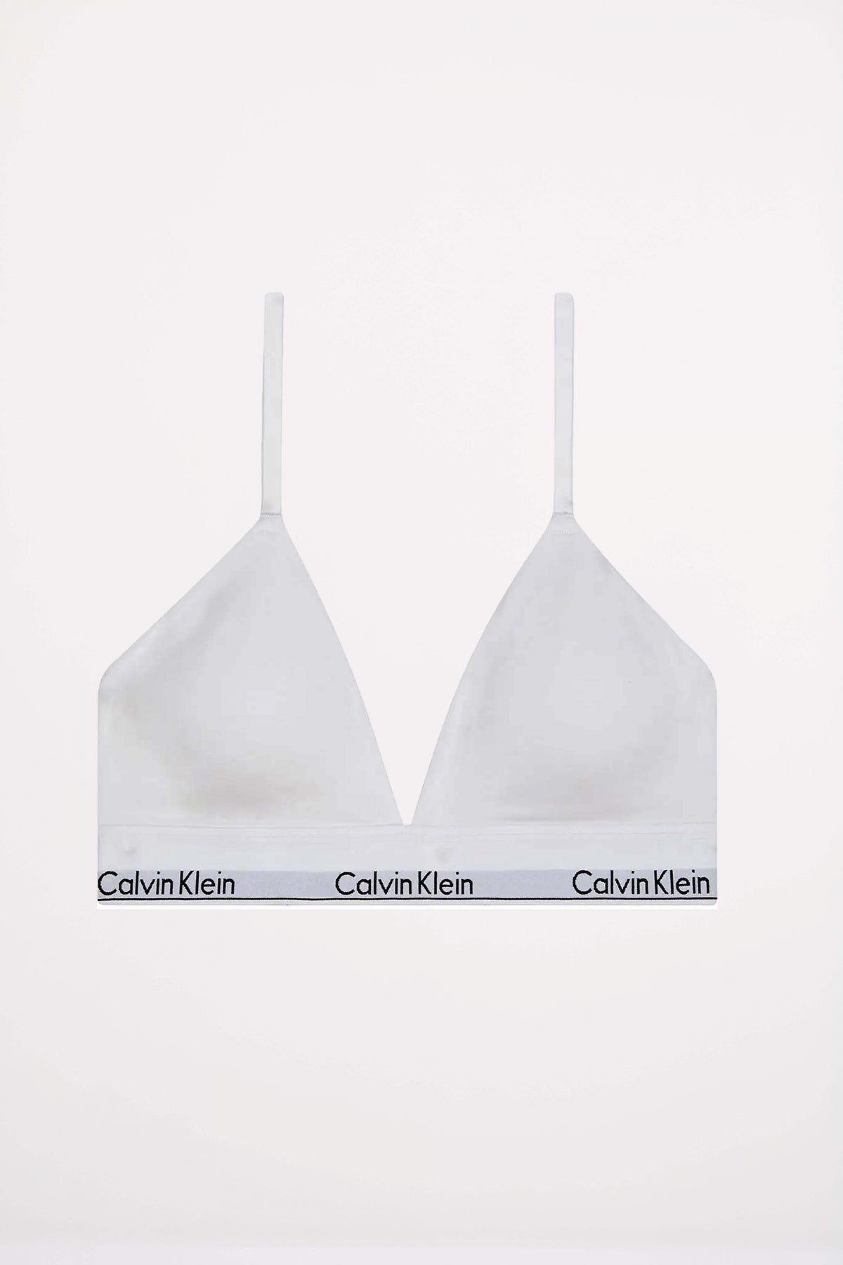 CALVIN KLEIN LIGHTLY LINED TRIANGLE en color BLANCO (1)