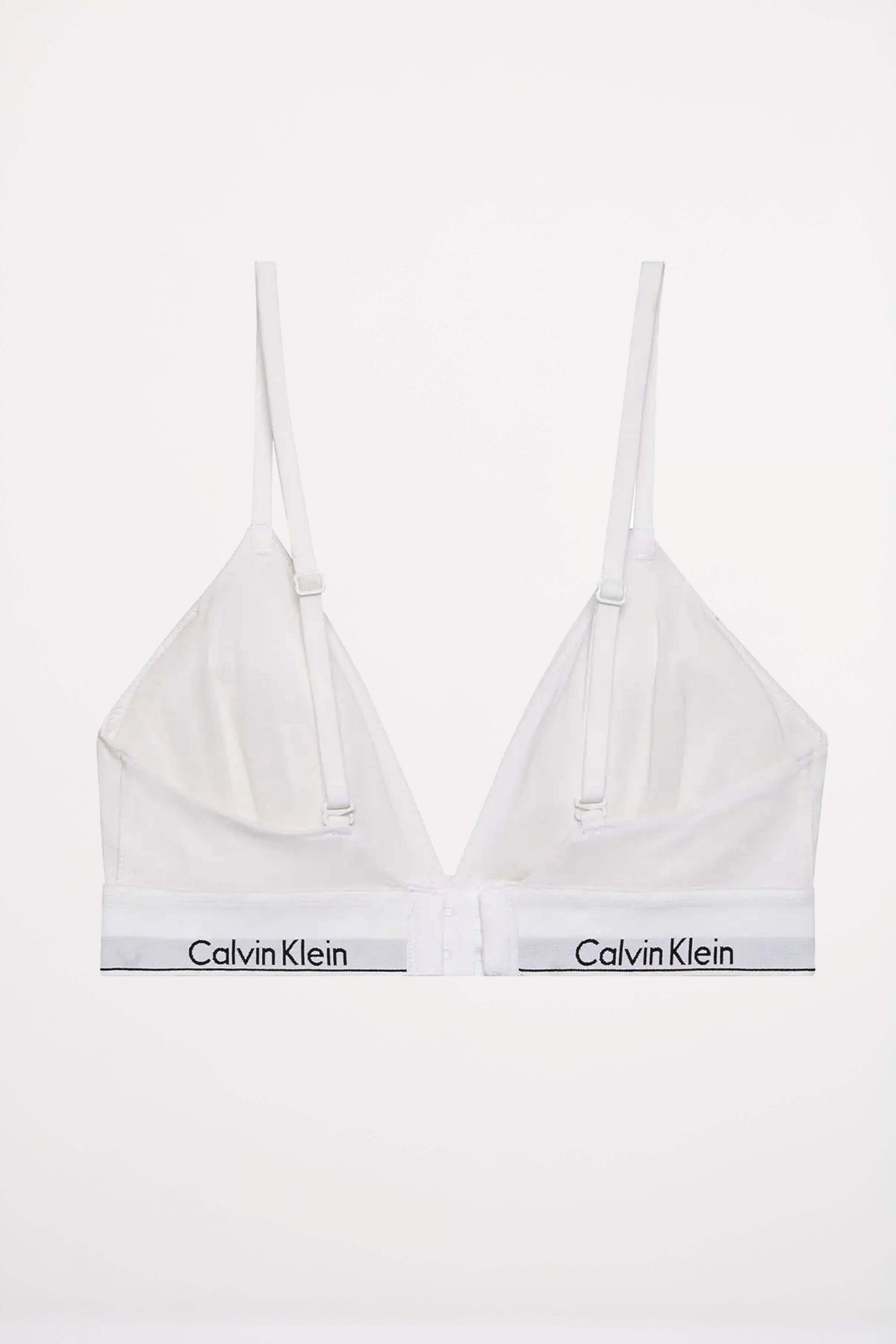 CALVIN KLEIN LIGHTLY LINED TRIANGLE en color BLANCO (2)