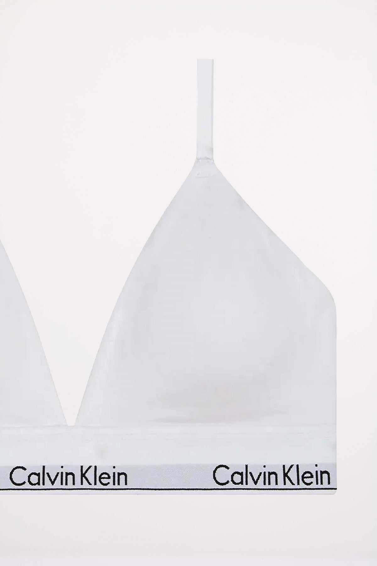 CALVIN KLEIN LIGHTLY LINED TRIANGLE en color BLANCO (3)