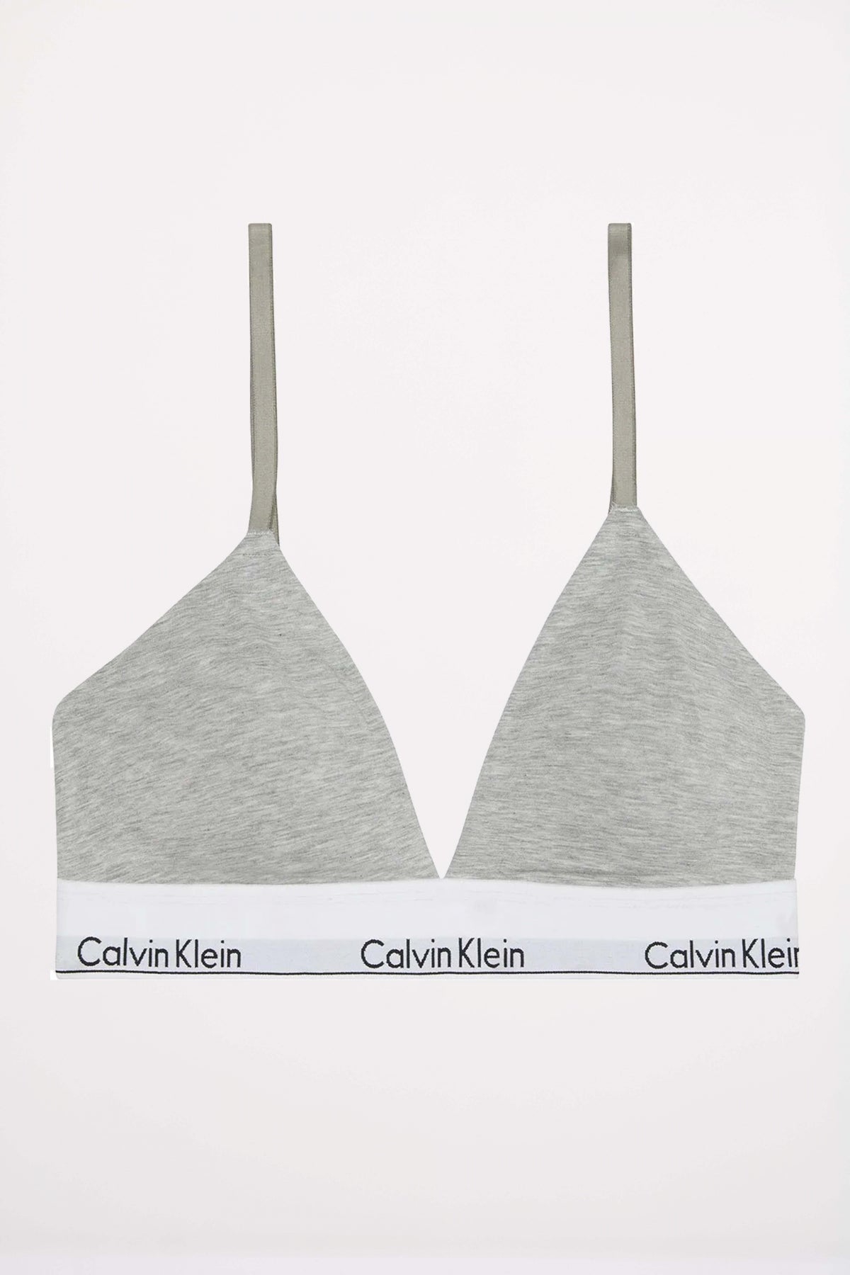 CALVIN KLEIN LIGHTLY LINED TRIANGLE en color GRIS (1)