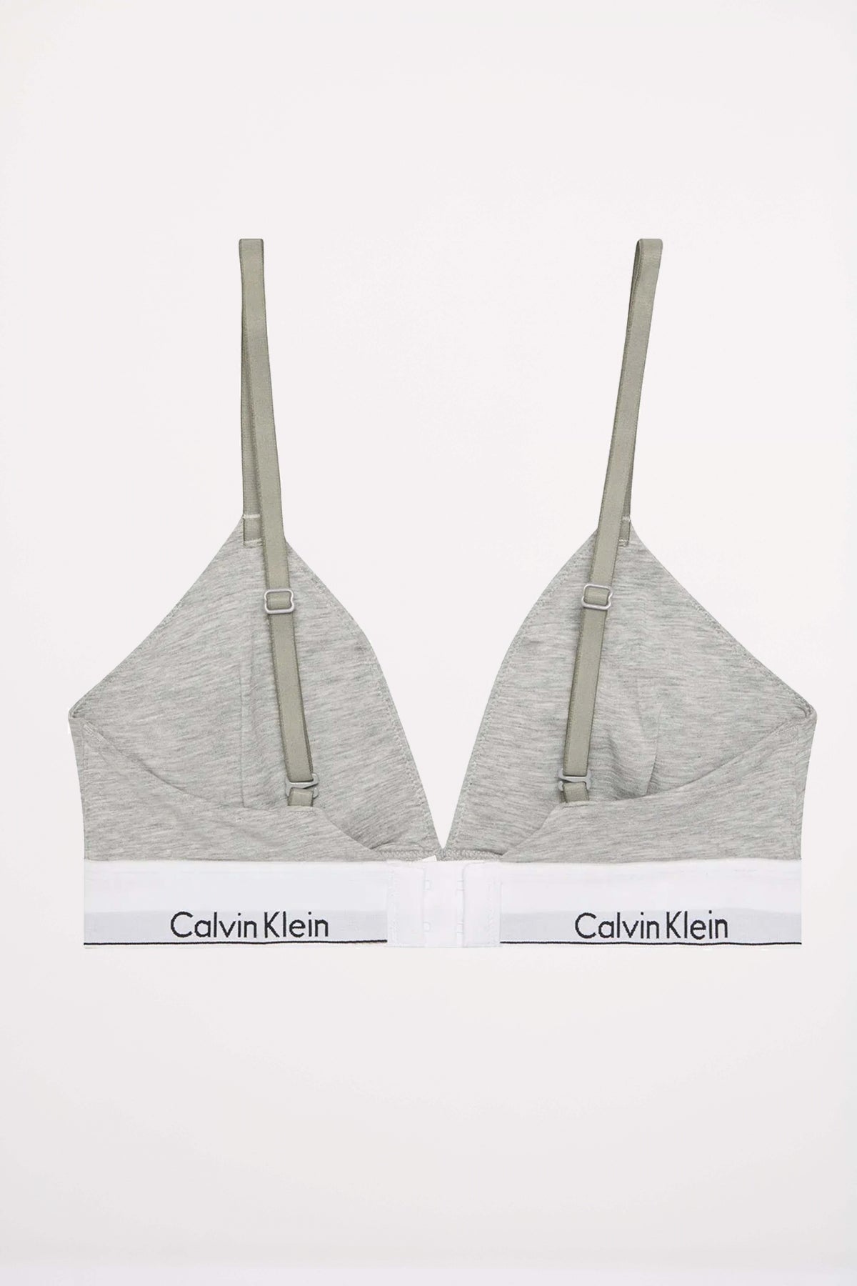 CALVIN KLEIN LIGHTLY LINED TRIANGLE en color GRIS (2)