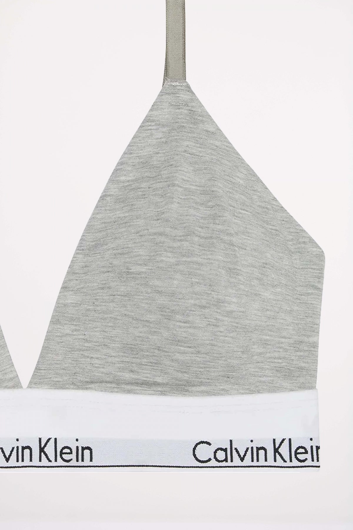 CALVIN KLEIN LIGHTLY LINED TRIANGLE en color GRIS (3)