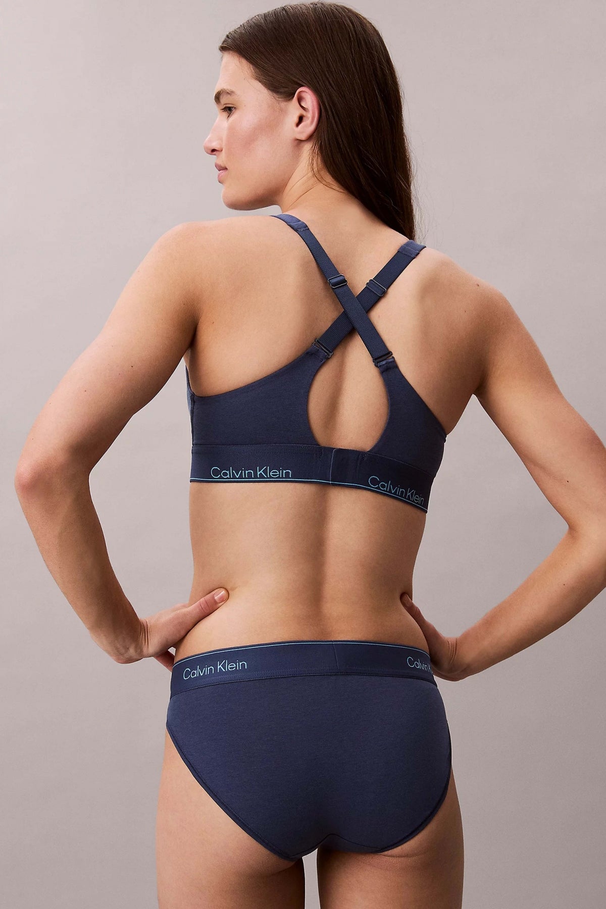 CALVIN KLEIN LVQF en color AZUL (3)