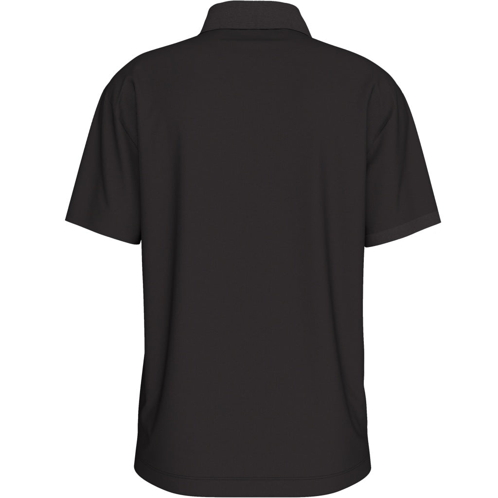 CALVIN KLEIN LVRFG MONOLOGO CASUAL PIQUE PO en color NEGRO (5)