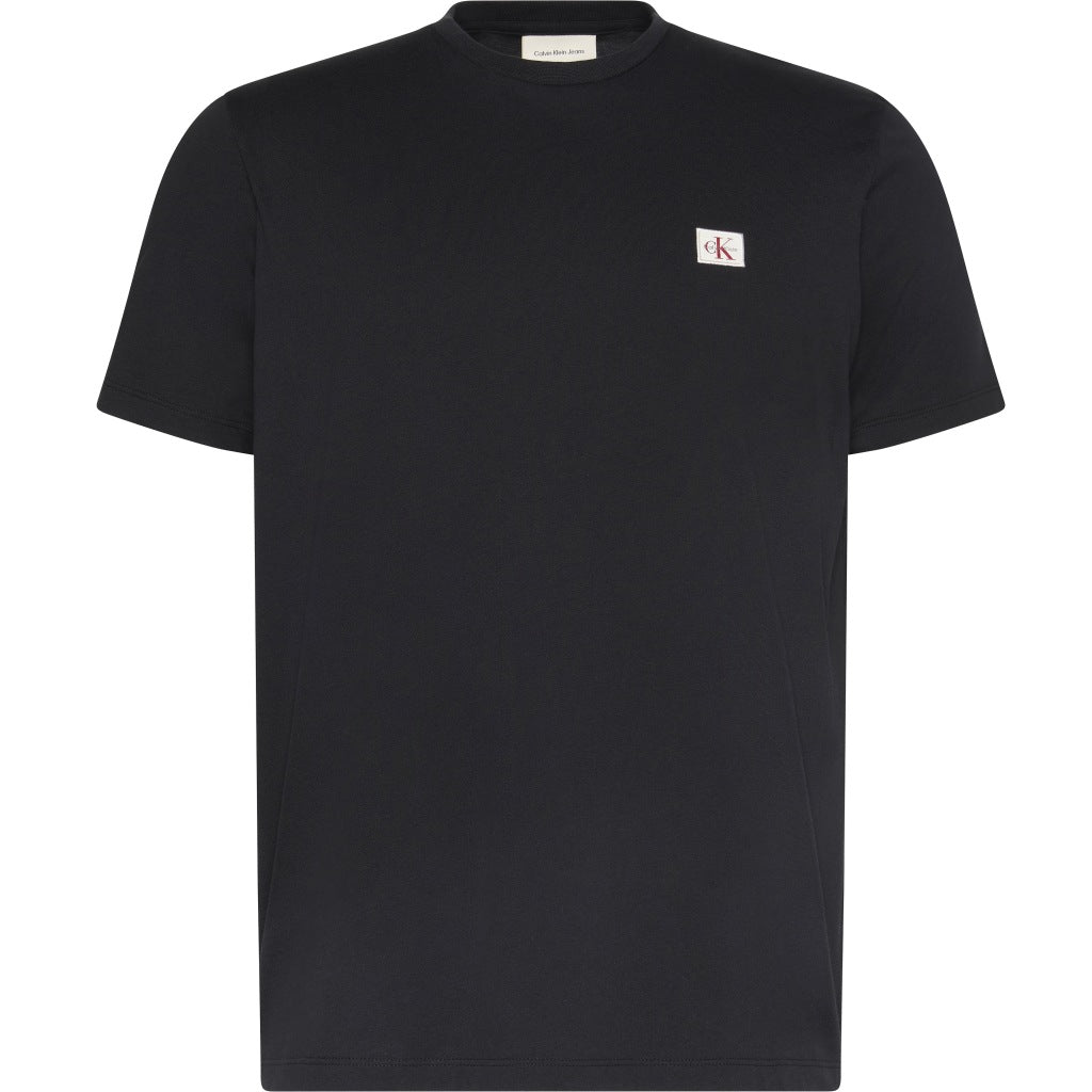 CALVIN KLEIN LVRCG S JERSEY CLASSIC TEE en color NEGRO (4)