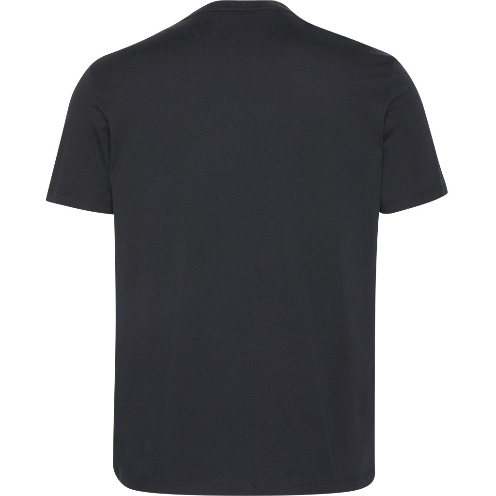 CALVIN KLEIN LVRCG S JERSEY CLASSIC TEE en color NEGRO (5)