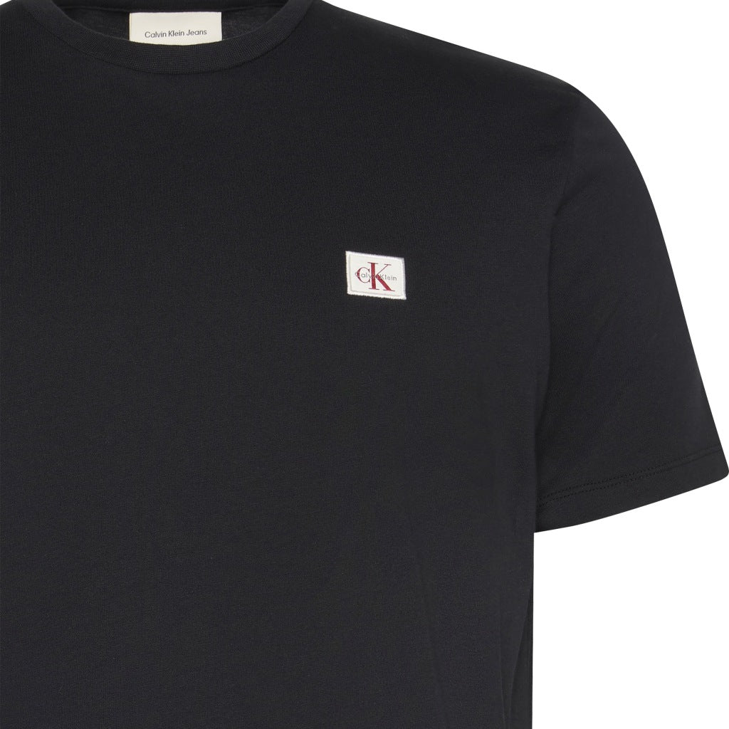 CALVIN KLEIN LVRCG S JERSEY CLASSIC TEE en color NEGRO (6)