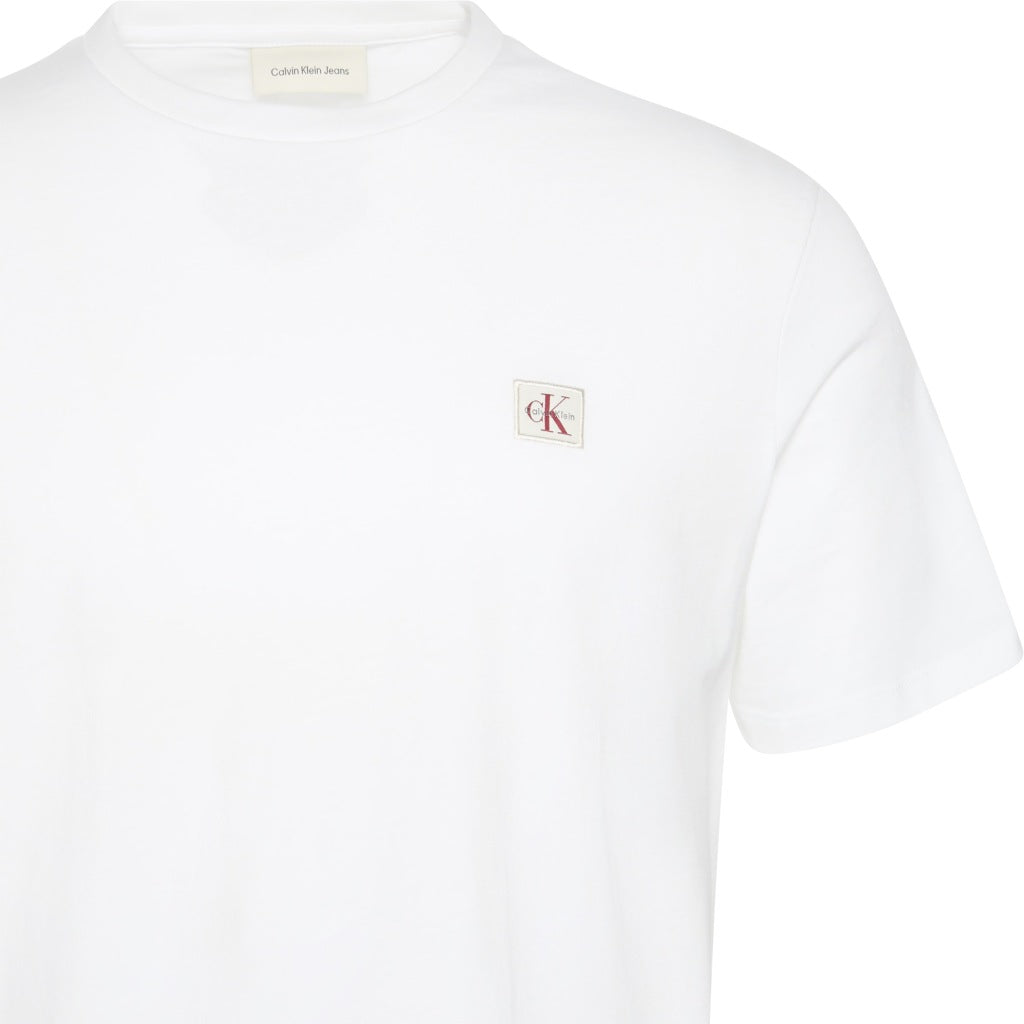 CALVIN KLEIN LVRCG S JERSEY CLASSIC TEE en color BLANCO (6)