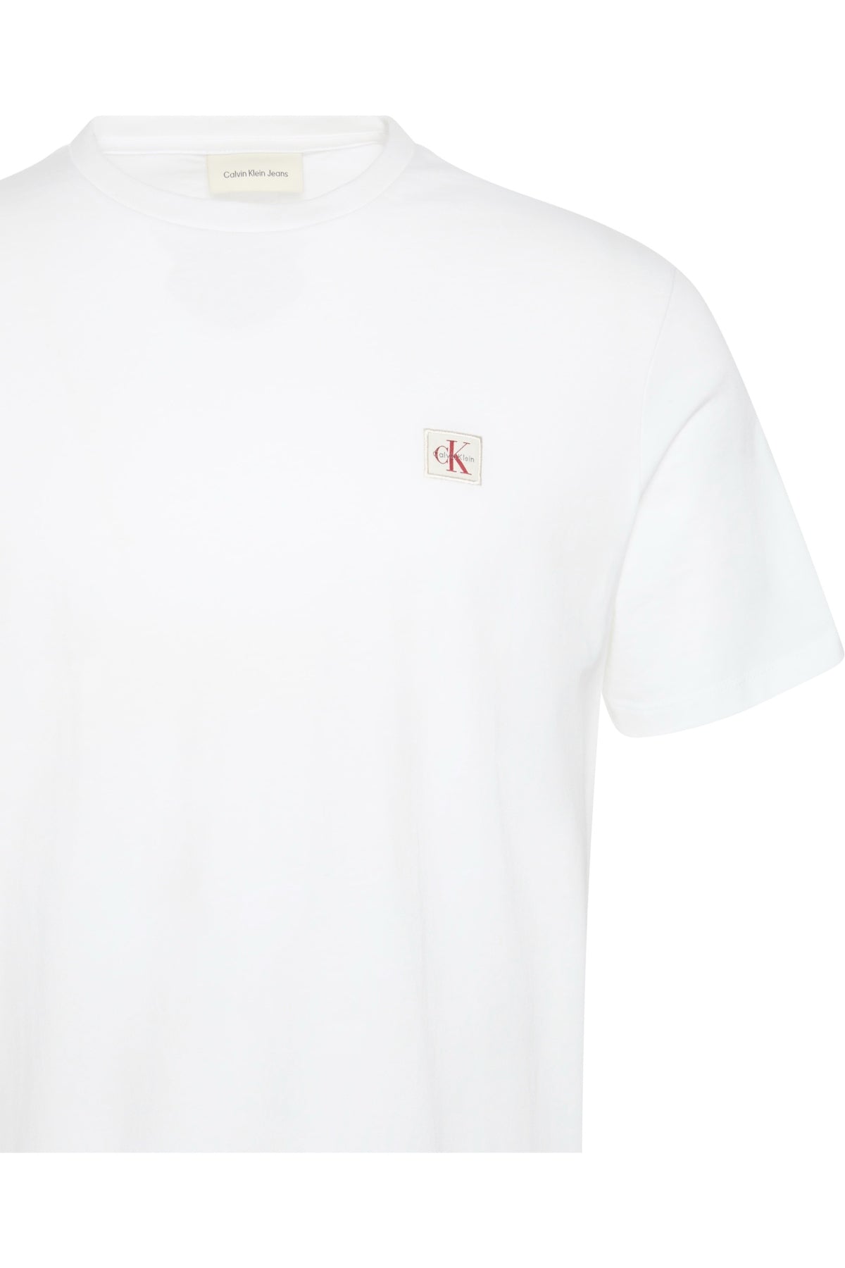 CALVIN KLEIN LVRCG S JERSEY CLASSIC TEE en color BLANCO (3)