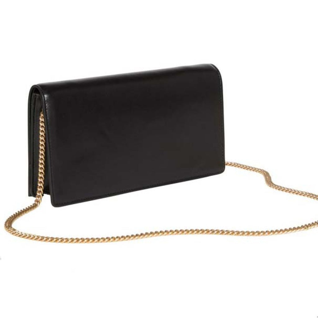 CALVIN KLEIN CK WALLET ON CHAIN en color NEGRO (5)