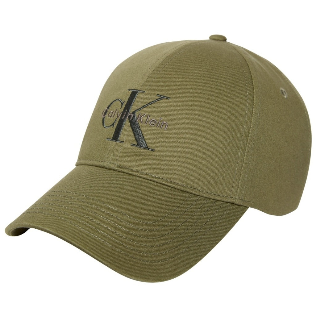 CALVIN KLEIN LVGG MONOGRAM EMBROIDERY en color VERDE (4)