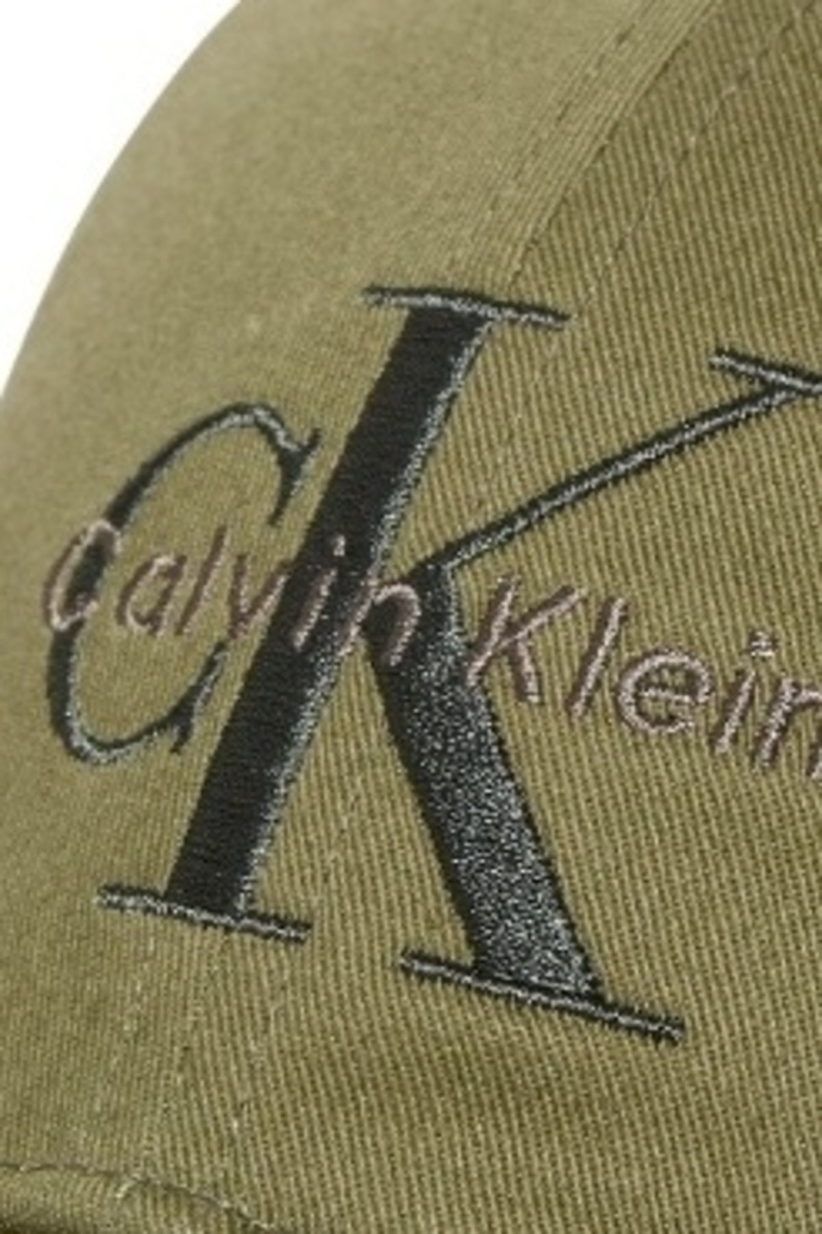 CALVIN KLEIN LVGG MONOGRAM EMBROIDERY en color VERDE (3)
