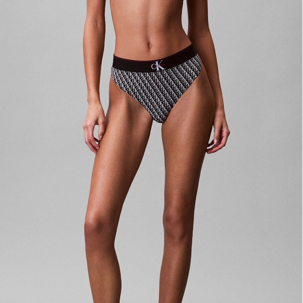CALVIN KLEIN THONG en color NEGRO (5)