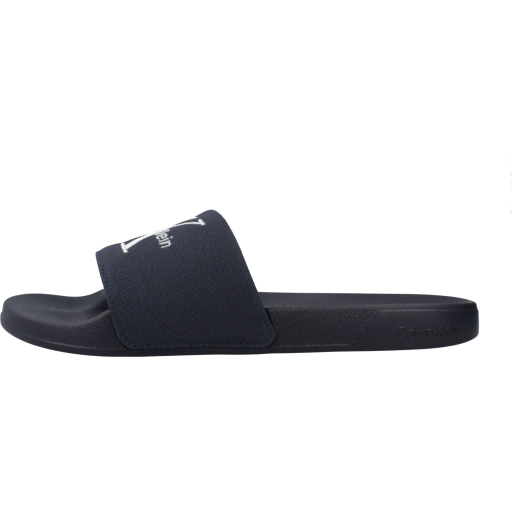 CALVIN KLEIN ESS SLIDE CV en color AZUL (2)